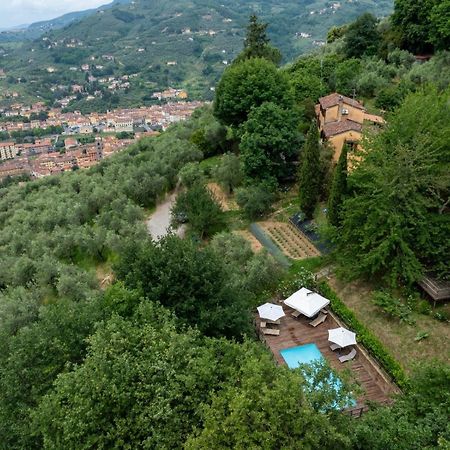 La Casa Sui Colli Villa Uzzano Exteriör bild