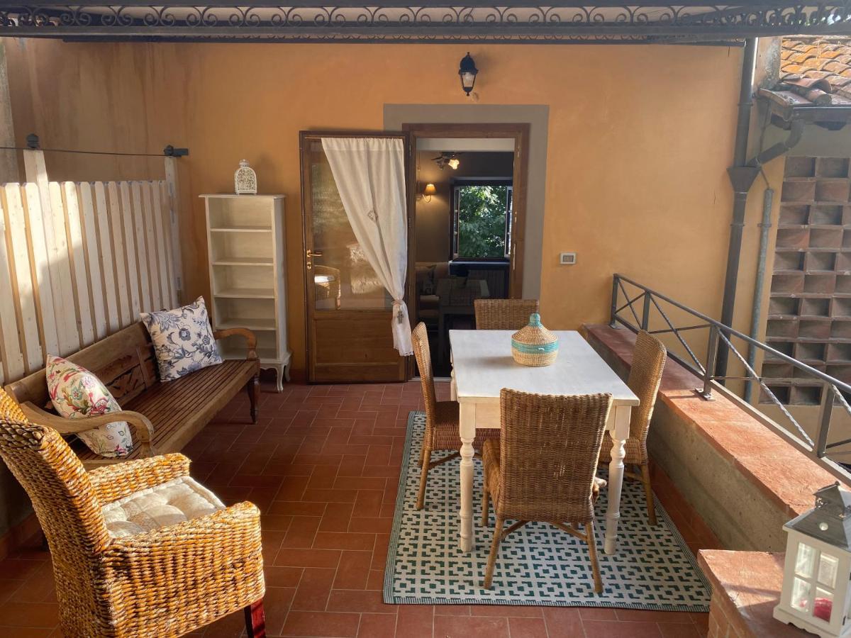 La Casa Sui Colli Villa Uzzano Exteriör bild