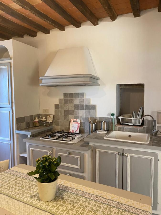 La Casa Sui Colli Villa Uzzano Exteriör bild