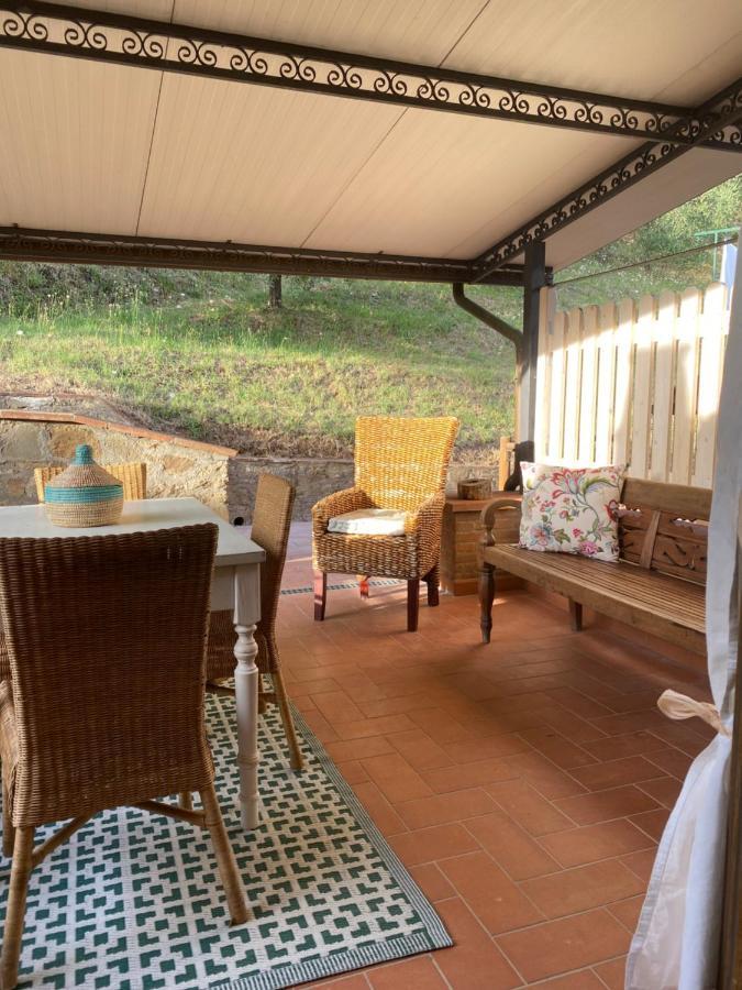 La Casa Sui Colli Villa Uzzano Exteriör bild