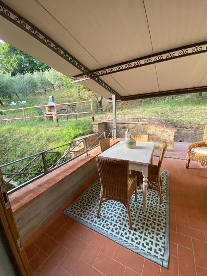 La Casa Sui Colli Villa Uzzano Exteriör bild