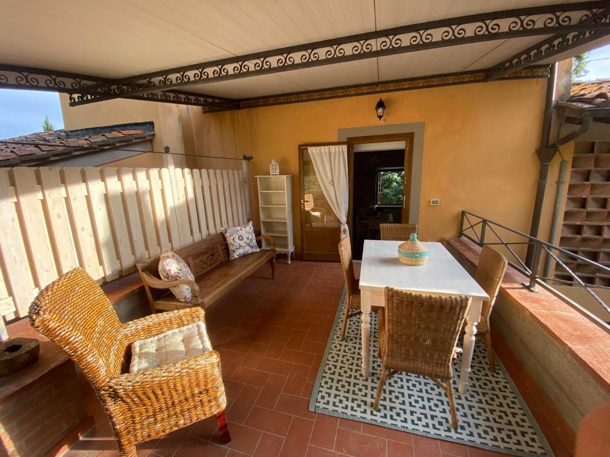 La Casa Sui Colli Villa Uzzano Exteriör bild