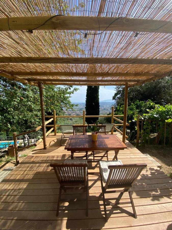 La Casa Sui Colli Villa Uzzano Exteriör bild