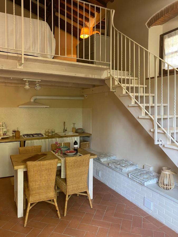 La Casa Sui Colli Villa Uzzano Exteriör bild