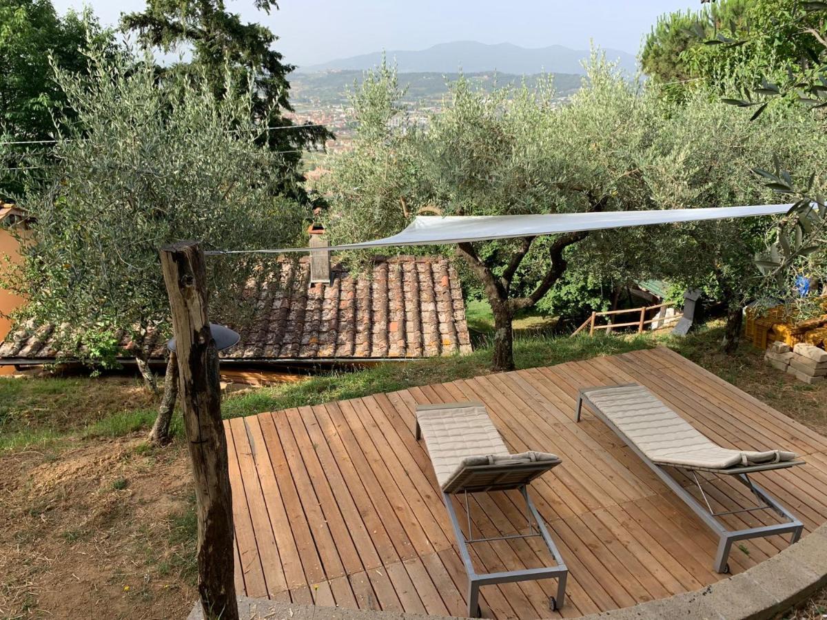 La Casa Sui Colli Villa Uzzano Exteriör bild