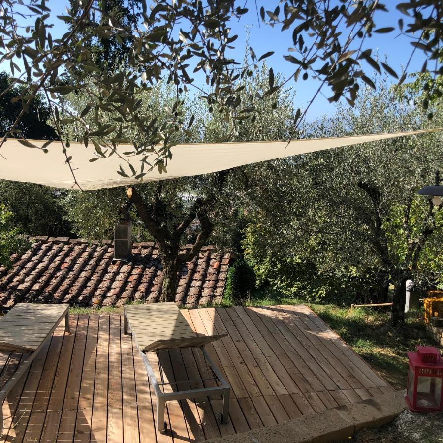 La Casa Sui Colli Villa Uzzano Exteriör bild