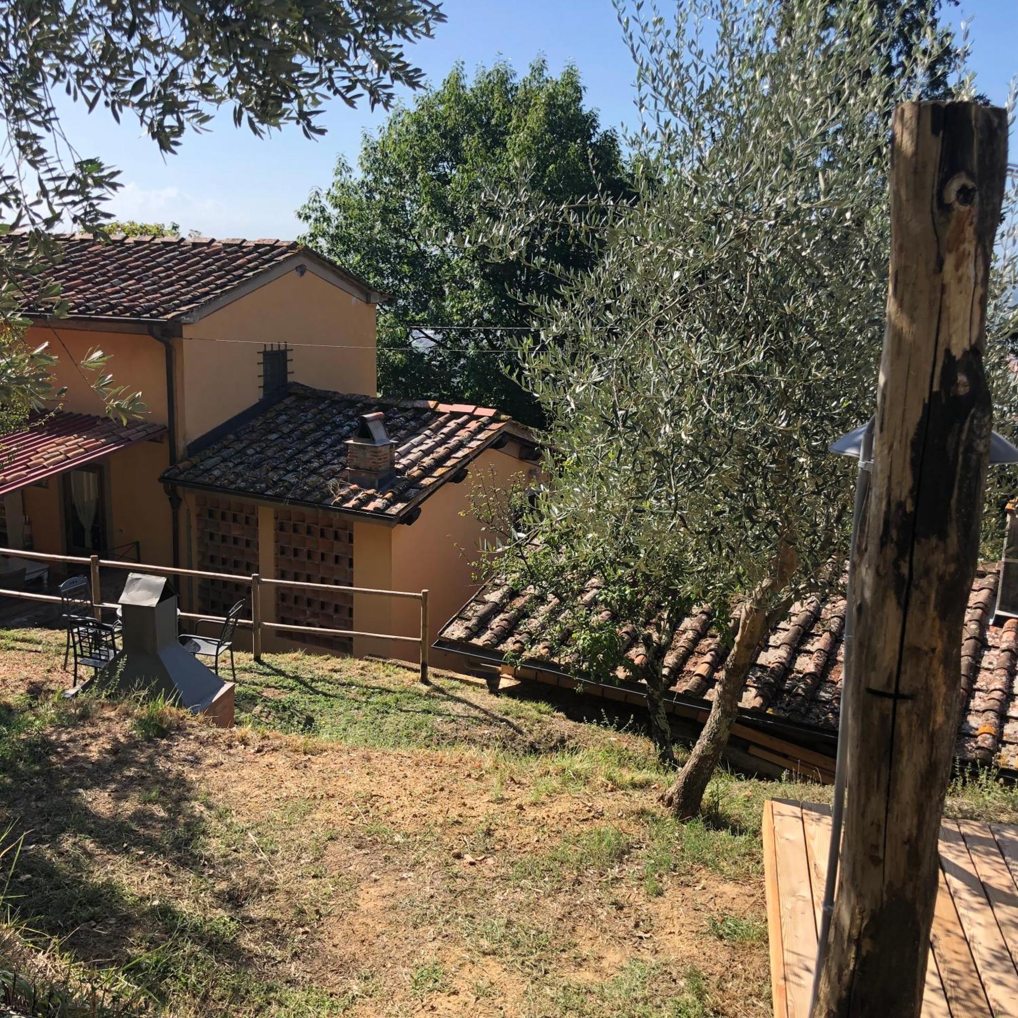 La Casa Sui Colli Villa Uzzano Exteriör bild