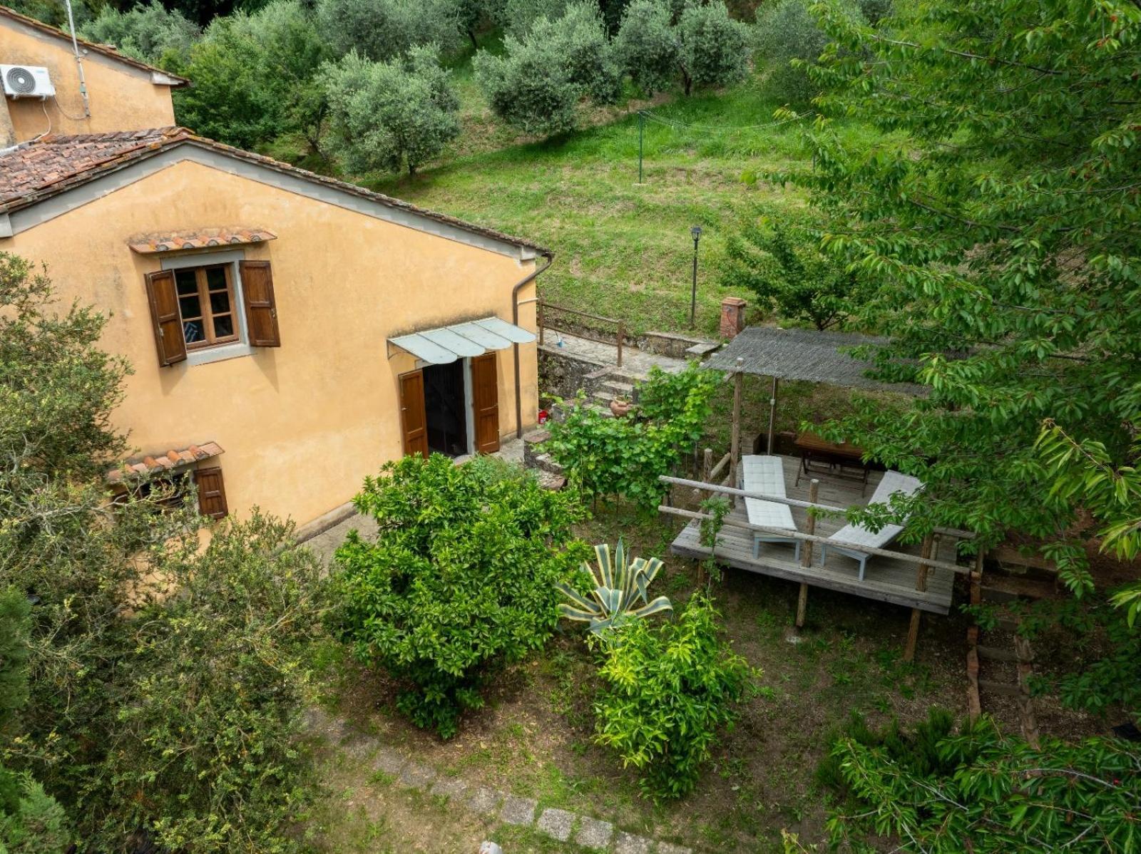 La Casa Sui Colli Villa Uzzano Exteriör bild