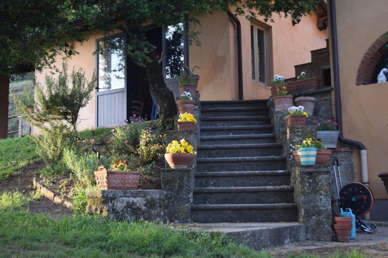 La Casa Sui Colli Villa Uzzano Exteriör bild