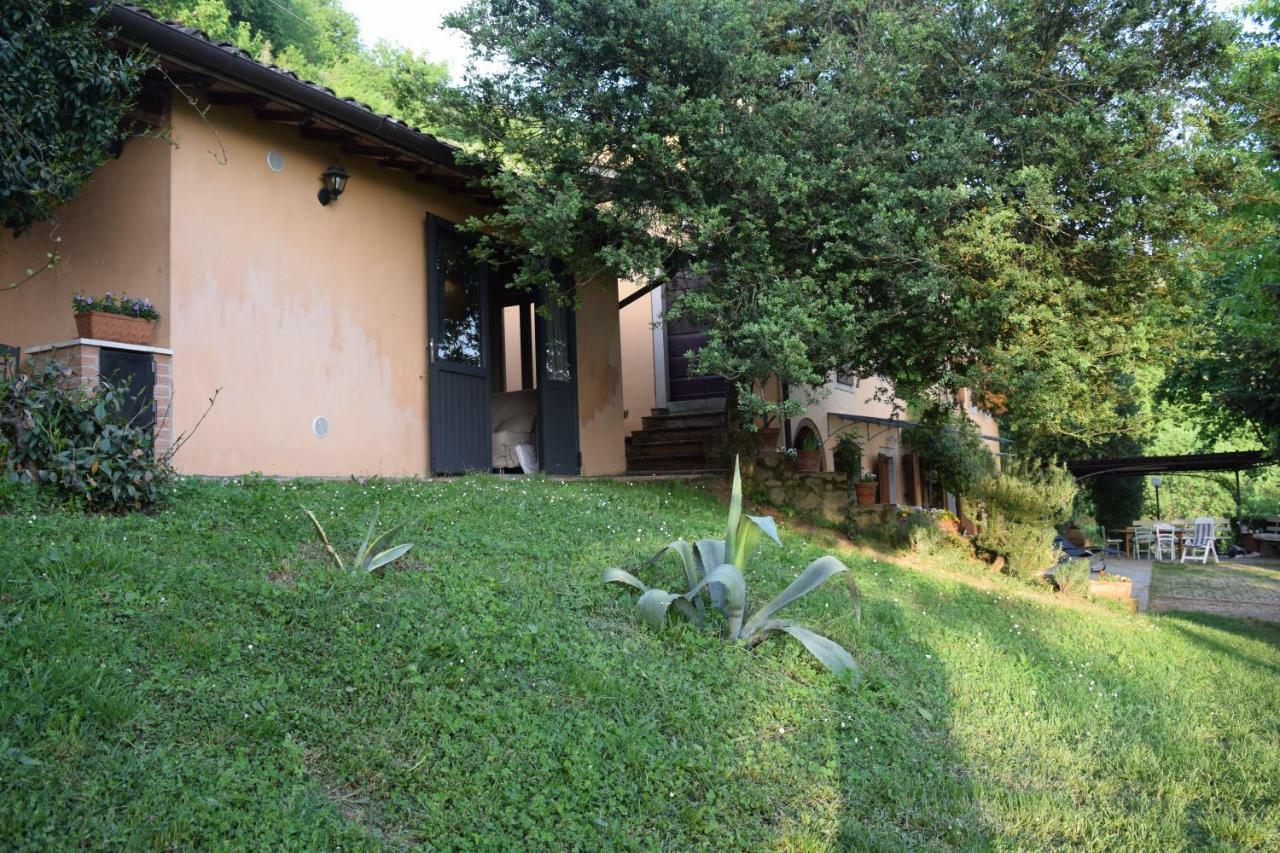 La Casa Sui Colli Villa Uzzano Exteriör bild