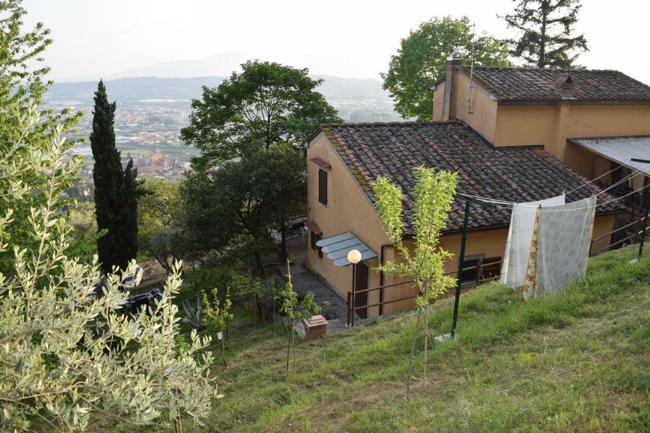 La Casa Sui Colli Villa Uzzano Exteriör bild