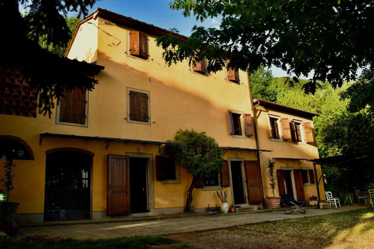 La Casa Sui Colli Villa Uzzano Exteriör bild