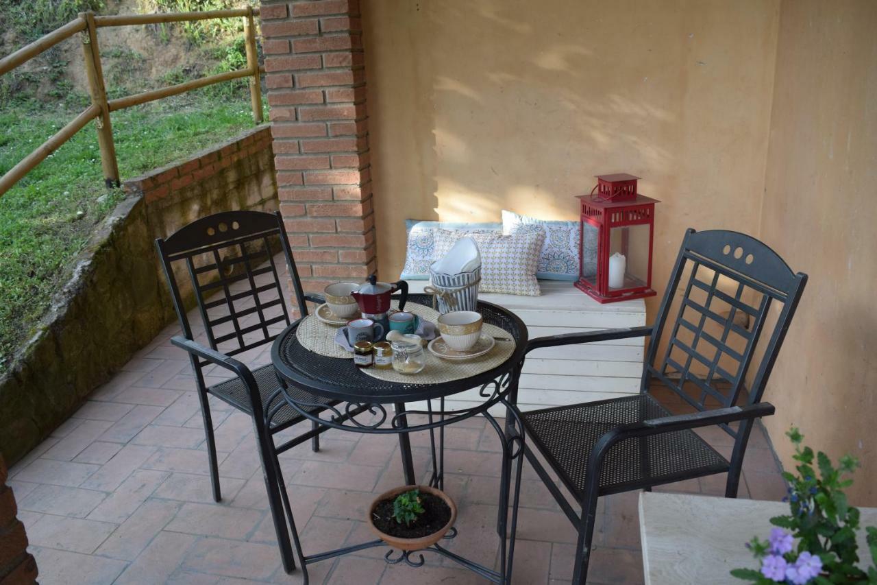 La Casa Sui Colli Villa Uzzano Exteriör bild