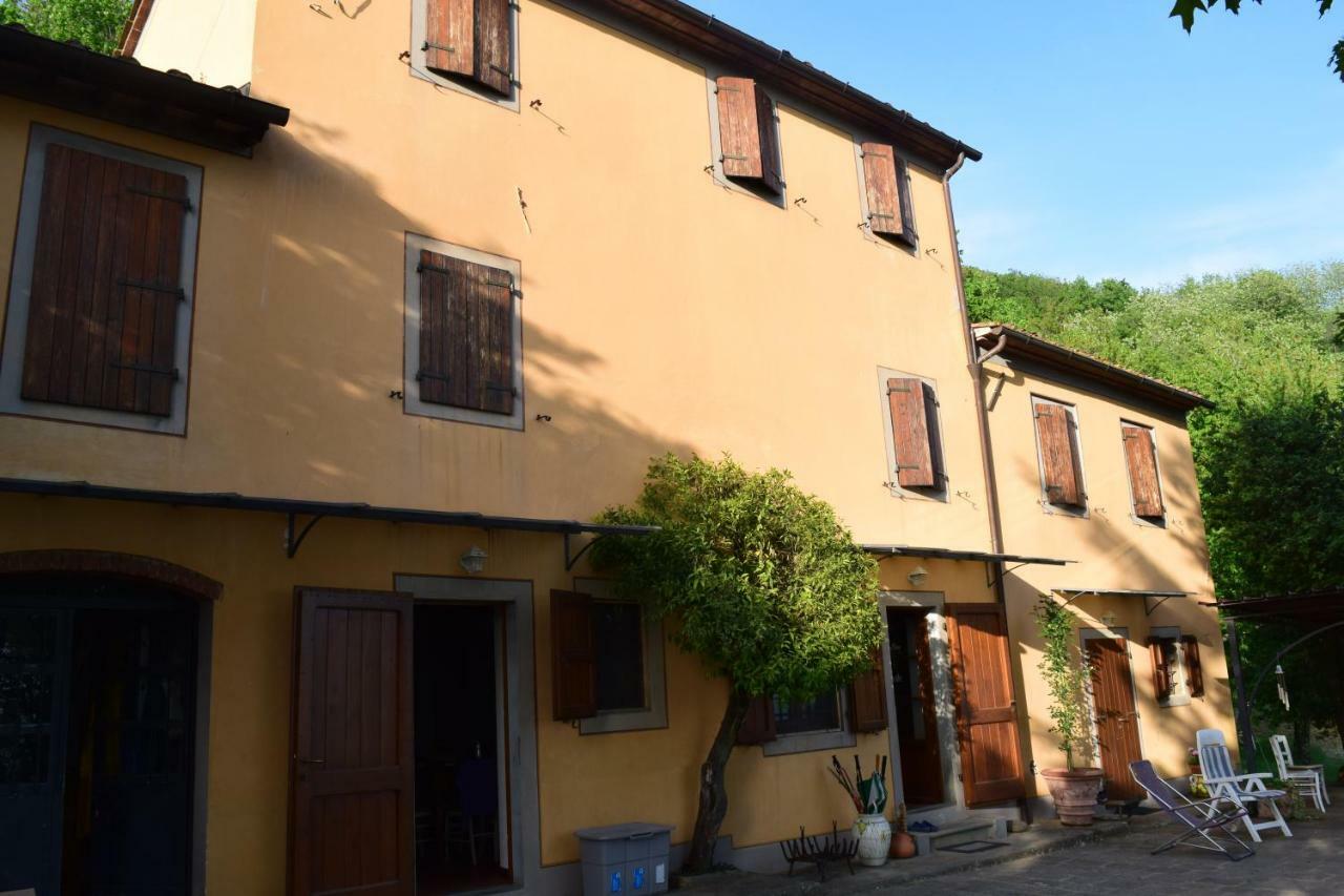 La Casa Sui Colli Villa Uzzano Exteriör bild
