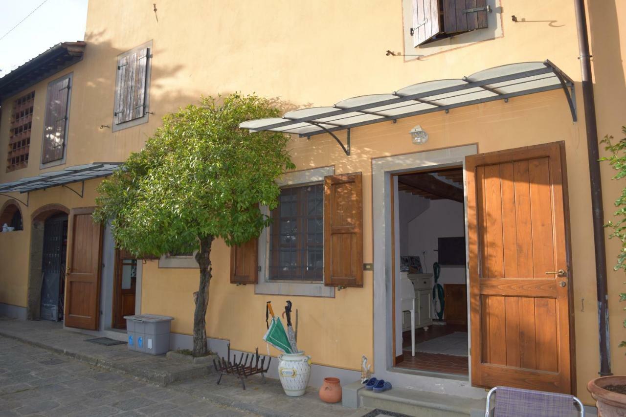 La Casa Sui Colli Villa Uzzano Exteriör bild