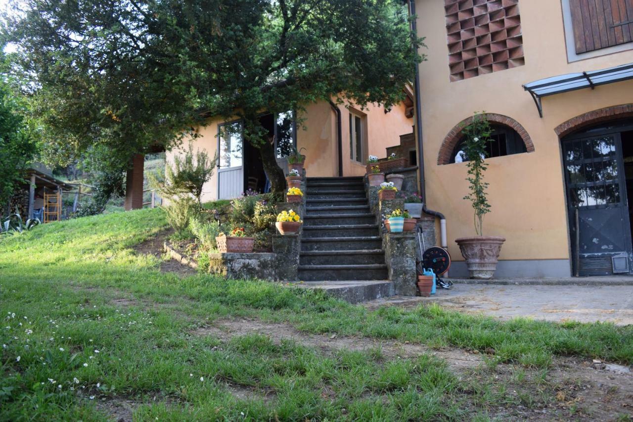 La Casa Sui Colli Villa Uzzano Exteriör bild