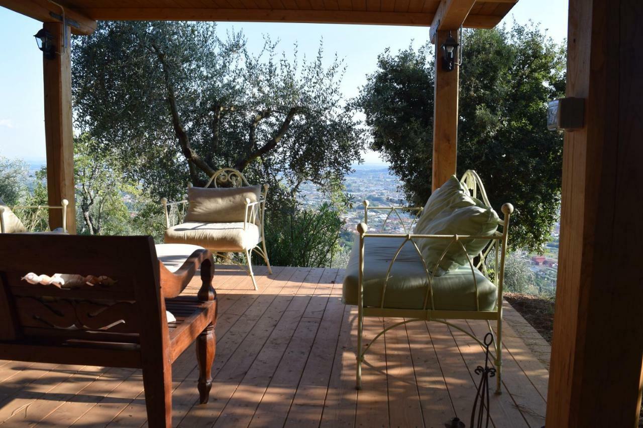 La Casa Sui Colli Villa Uzzano Exteriör bild