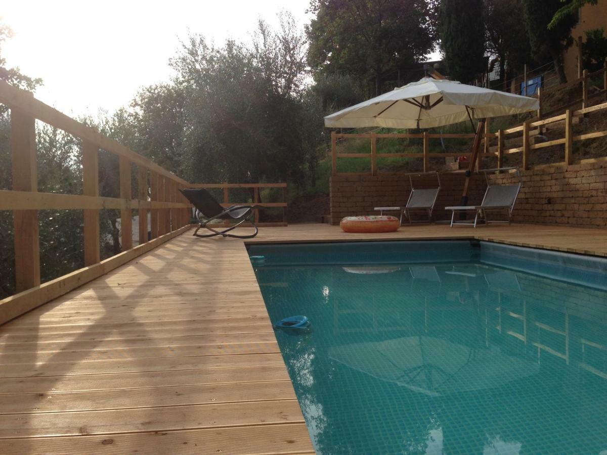 La Casa Sui Colli Villa Uzzano Exteriör bild
